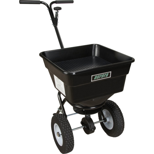 Broadcast Spreader, 22000 sq. ft., 100 lbs. capacity SPOC Demo