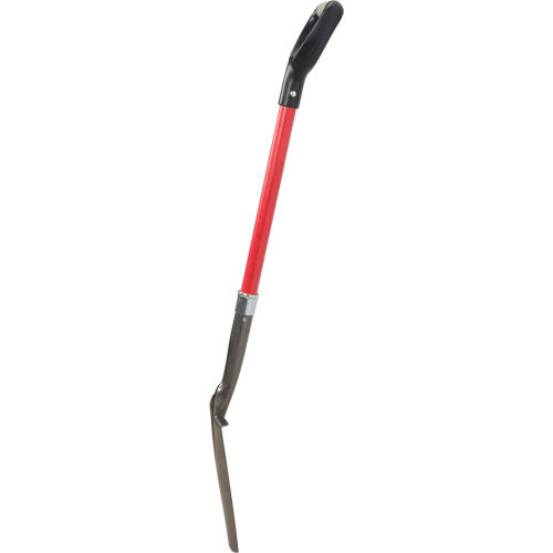 Pelles robustes, Fibre de verre, Lame Acier au carbone, Manche en Prise en D, Longueur 30-1/2" SPOC Demo