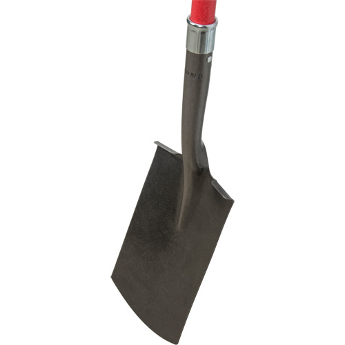 Pelles robustes, Fibre de verre, Lame Acier au carbone, Manche en Prise en D, Longueur 30-1/2" SPOC Demo