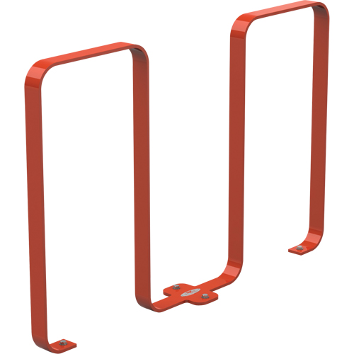 The Linguini Bike Racks, Steel, 5 Bike Capacity SPOC Demo