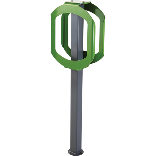 Supports pour bicyclettes Bike Stop, Acier, 2 bicyclettes SPOC Demo