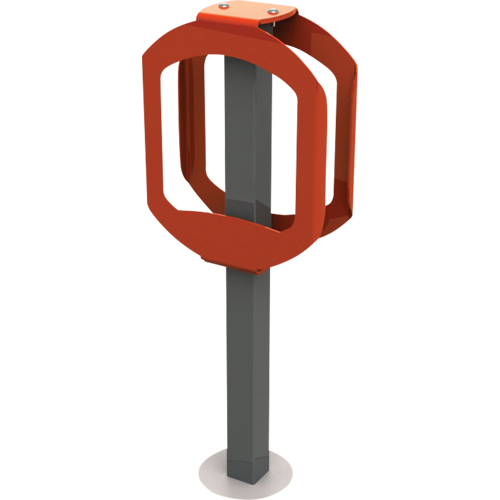 Supports pour bicyclettes Bike Stop, Acier, 2 bicyclettes SPOC Demo