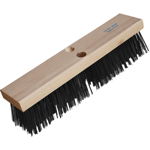 Balai-brosse tr&egrave;s robuste Road Warrior, 16", Extra-ferme, Soies Fil SPOC Demo