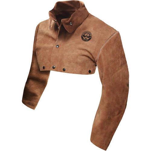 Standard Grade Leather Cape Sleeve, X-Large, Brown SPOC Demo