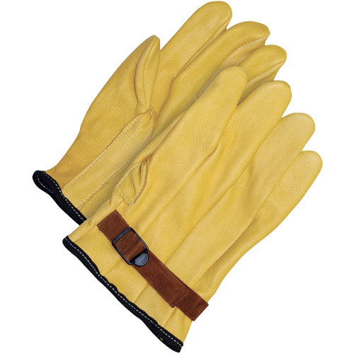 Couvre-gant basse tension de marque Gander, Cuir fleur de daim, Taille 10 SPOC Demo