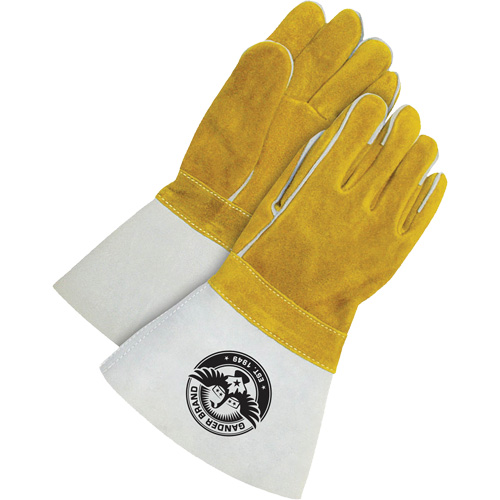 Gants pour soudeur avec poignet de 5", Cuir de vache refendu, Taille Taille unique SPOC Demo