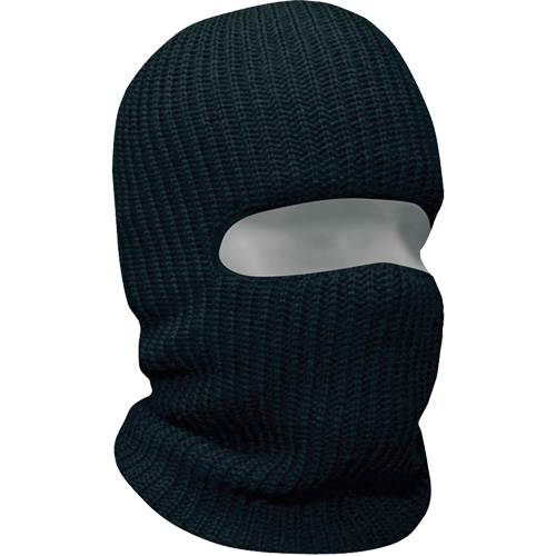 Classic 1-Hole Balaclava, Acrylic, Black SPOC Demo