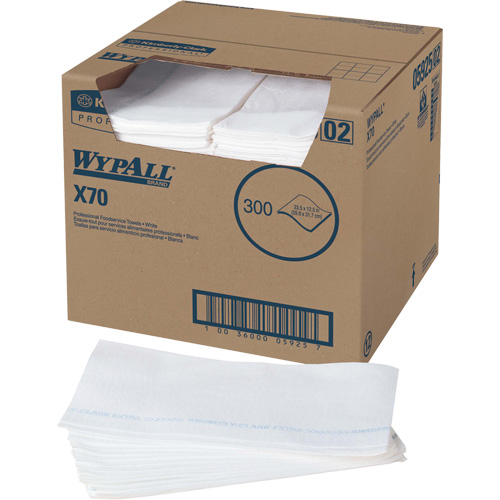 X70 Foodservice Wipers, Specialty, 23-1/2" L x 12-1/2" W SPOC Demo