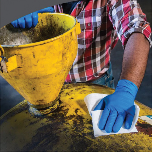 WypAll&reg; X80 Extended Use Cloths, Heavy-Duty, 16-4/5" L x 9" W SPOC Demo