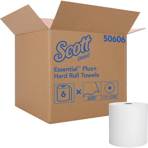 Kleenex&reg; Hard Roll Towels, 1 Ply, Standard, 600' L SPOC Demo