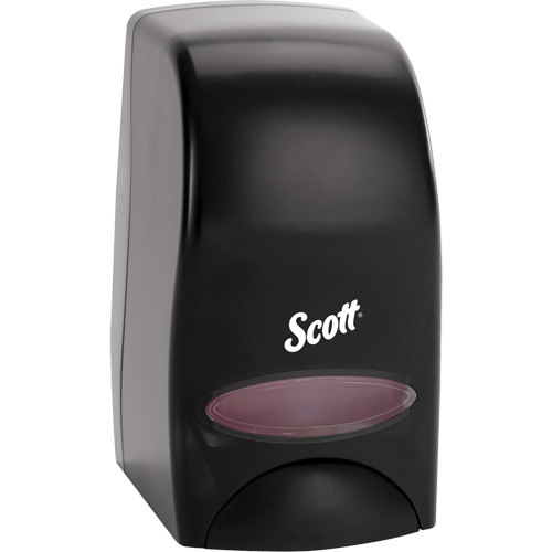 Distributeur de produit de soin Essential de Scott, &agrave; pression, Capacit&eacute; de 1000 ml, Format Cartouche de recharge SPOC Demo