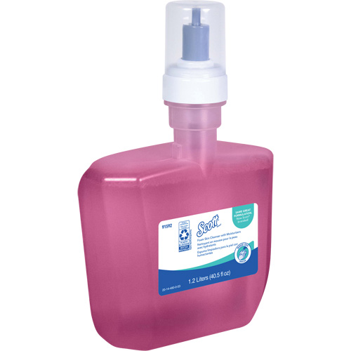 Scott&reg; Pro Skin Cleanser with Moisturizers, Foam, 1.2 L, Scented SPOC Demo