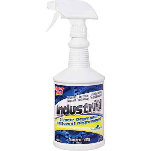 Industrial Cleaner/Degreaser, Trigger Bottle SPOC Demo