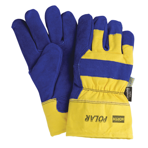 Gants isol&eacute;s, Taille unique, Paume en Cuir refendu, Doublure en Thinsulate SPOC Demo