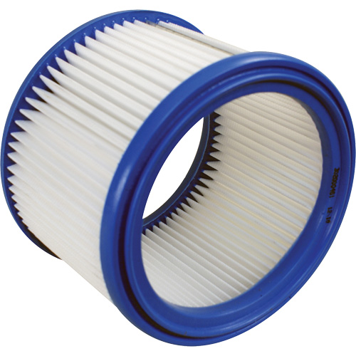 Filtre PET-Fleece de rechange pour aspirateur, Cartouche, Pour 7 gal. US SPOC Demo