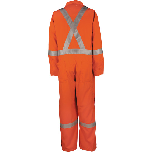 Westex UltraSoft&reg; Unlined Contractor Coveralls, Size 2X-Large (Tall), Orange, 8.7 cal/cm² SPOC Demo