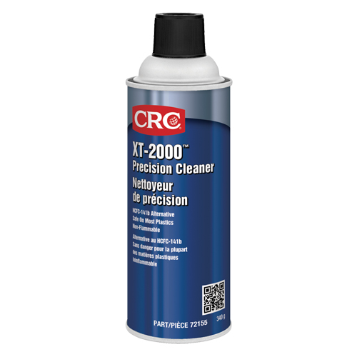 XT-2000 Precision Cleaner, Aerosol Can SPOC Demo