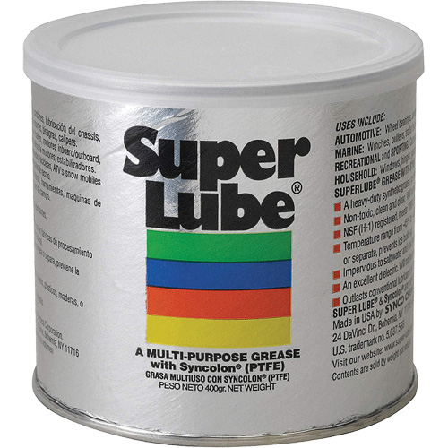 Super Lube, 400 ml, Canette SPOC Demo