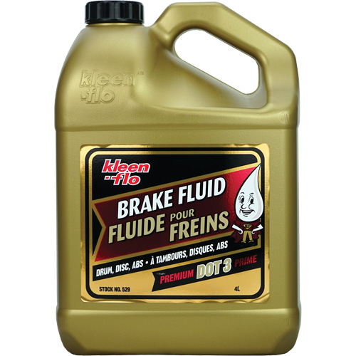 Premium DOT 3 Brake Fluid SPOC Demo