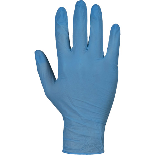 KeepKleen&reg; RDNPF Disposable Gloves, Large, Nitrile, 4-mil, Powder-Free, Blue, Class 2 SPOC Demo