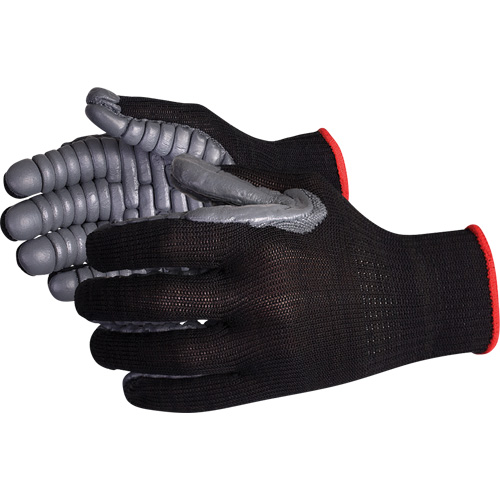 Vibrastop Anti-Vibration Full-Finger Gloves, Size Large, Synthetic Palm SPOC Demo