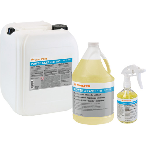 Power Cleaner 100 High Strength Cleaner & Brightener, 3.78 L, Jug SPOC Demo