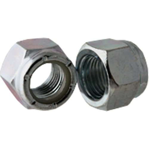 Nylock Nut, 5/16"-18 Dia., Zinc Cr+3, Coarse SPOC Demo