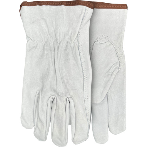 Gants en cuir de ch&egrave;vre, Grand, Paume en Cuir fleur de ch&egrave;vre SPOC Demo