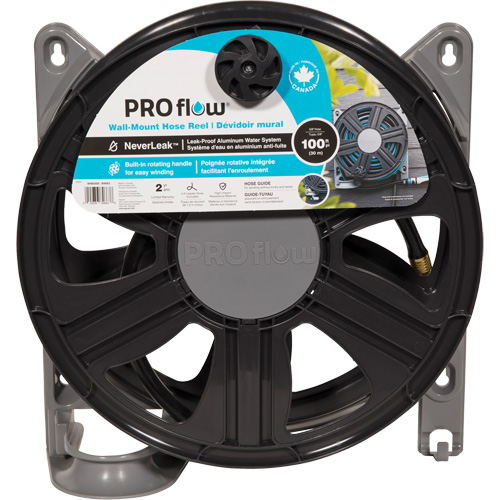 Wall-Mount Hose Reel SPOC Demo