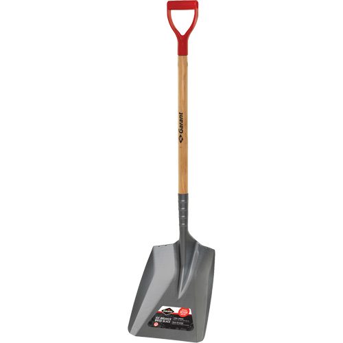 Pelle tout usage Nordic, Lame Acier durci, Largueur 11-1/4", Manche Prise en D SPOC Demo