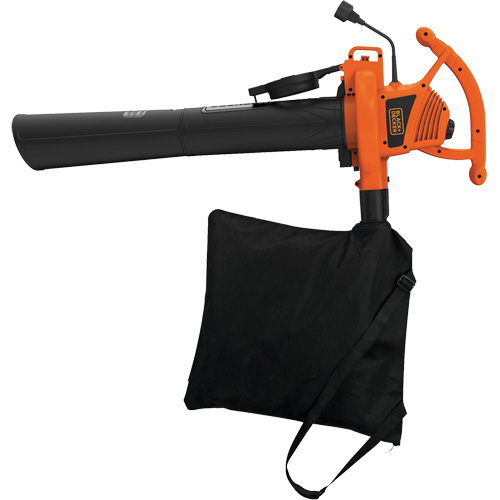 Leaf Blower/Vacuum/Mulcher, 210 MPH Output, Electric SPOC Demo