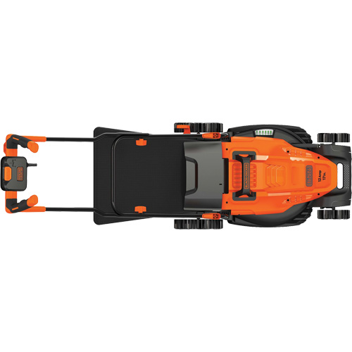 Tondeuse &agrave; gazon avec poign&eacute;e confortable, Pouss&eacute;e, &eacute;lectrique, Largeur de coupe 17" SPOC Demo