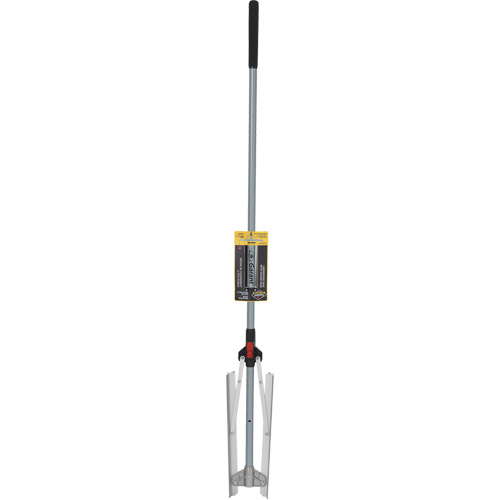 Landscaping Level Rake with Folding Head, Fibreglass Handle, 36" W, Aluminum Blade SPOC Demo