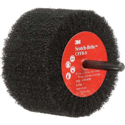 Scotch-Brite Flap Brushes SPOC Demo