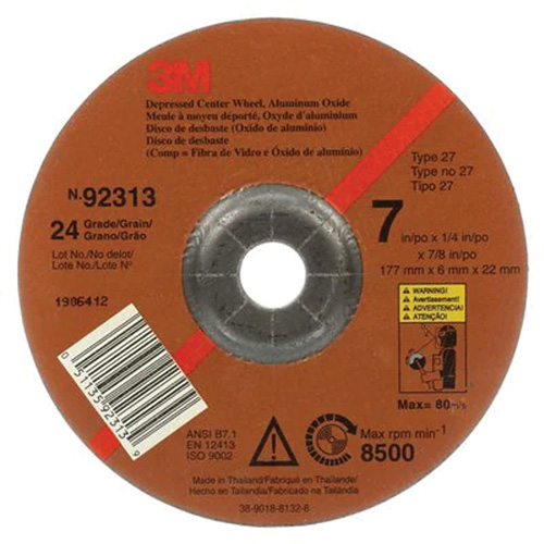 Depressed Centre Grinding Wheel SPOC Demo