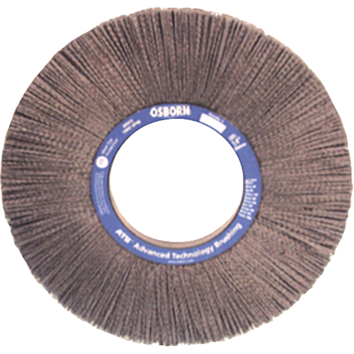 ATB Nylon Abrasive Composite Flexible Wheel Brushes SPOC Demo