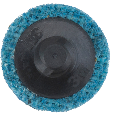 Scotch-Brite Roloc Surface Conditioning Disc, 1" Dia. SPOC Demo