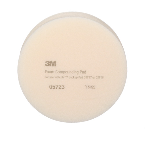 Foam Compounding Pad, 8" Dia. SPOC Demo