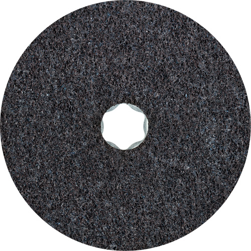 Hook & Loop Surface Conditioning Disc, 4-1/2" Dia., Medium Grit, Aluminum Oxide SPOC Demo