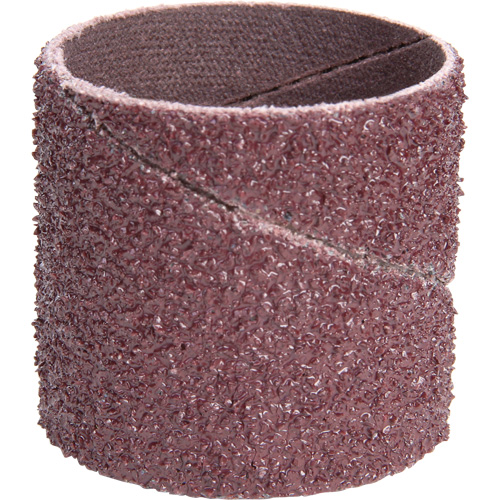Bandes spirales, 1" x 1-1/2", Oxyde d'aluminium, 60 Grain SPOC Demo