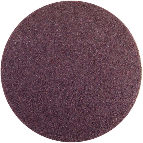 Non-Woven Hook & Loop Disc, 2" Dia., Medium Grit, Aluminum Oxide SPOC Demo