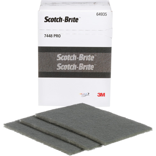 Scotch-Brite Pro Conditioning Hand Pad, Silicon Carbide, 9" x 6", Ultra Fine Grit SPOC Demo