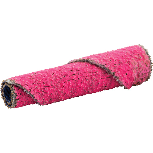 R982 Cartridge Roll, 80 Grit, 1/4" Dia., Ceramic Alumina, 1-1/2" L, 1/8" Arbor SPOC Demo