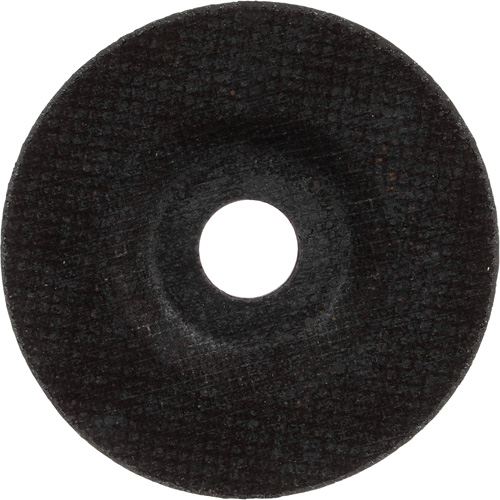 Meule &agrave; tronçonner Cubitron 3, 4-1/2" x 0,045", Arbre de 7/8", Type T27, C&eacute;ramique, 13 300 Tr/min SPOC Demo