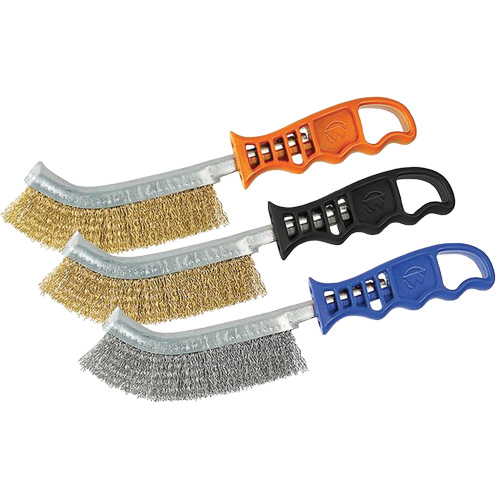 Brosse &agrave; gratter en laiton, Longueur 9-5/8" SPOC Demo