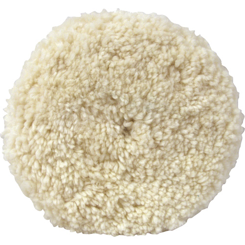 Compounding Pad 05703, 8" dia., Wool SPOC Demo