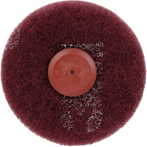 Scotch-Brite Roloc Plus General Purpose Scuffing Wheel, 4" Dia. SPOC Demo