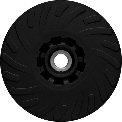 Ribbed Back-Up Pad, 4" SPOC Demo