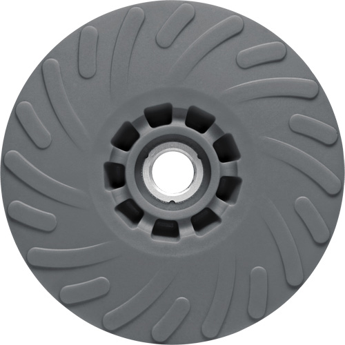 Ribbed Back-Up Pad, 4" SPOC Demo