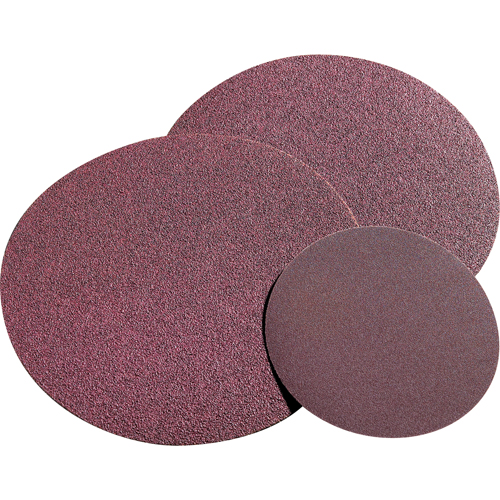 Metalite&reg; R228 Discs, 24" Dia., 50 Grit, Aluminum Oxide SPOC Demo